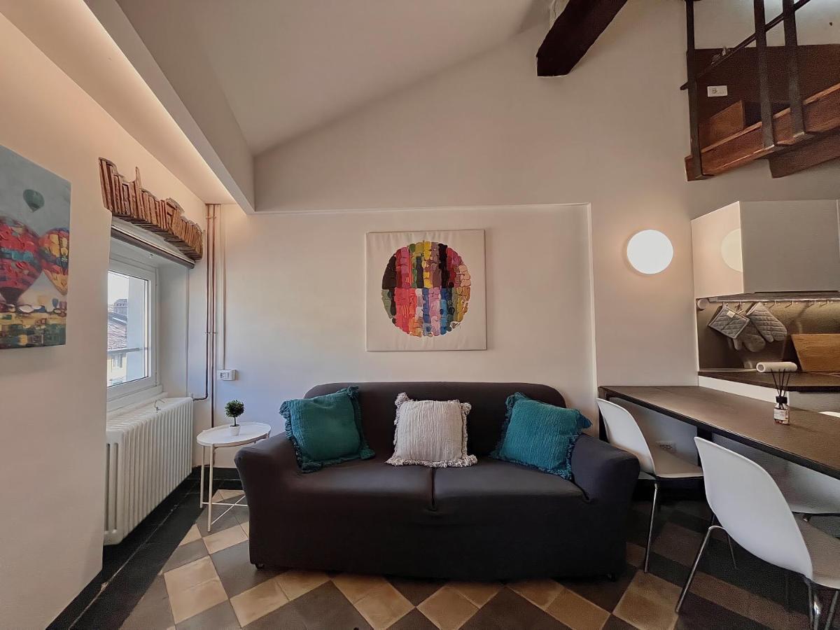 Piazza Pontida Modern Loft Bergamo Exterior photo
